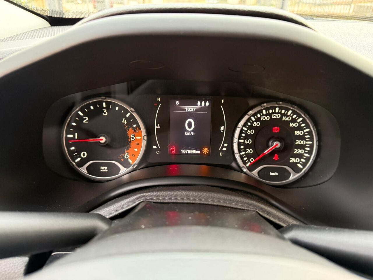 Jeep Renegade 1.6 Mjt 120 CV Longitude