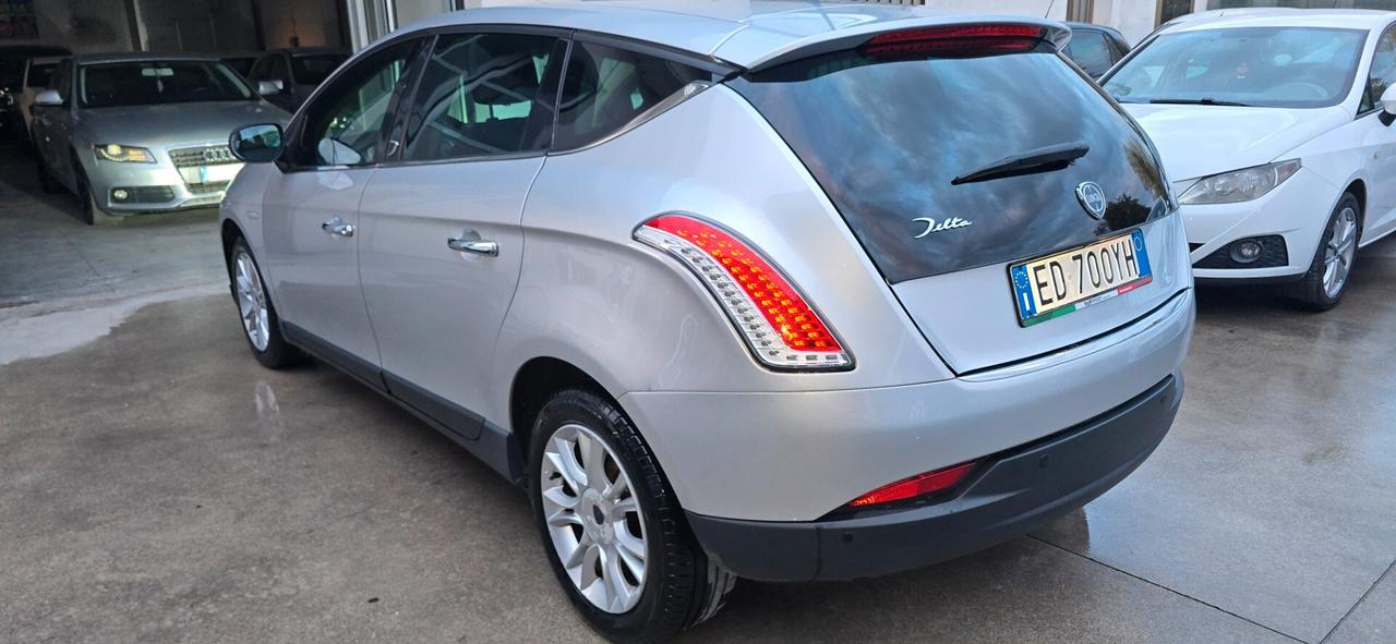 Lancia Delta 1.6 MJT DPF Silver