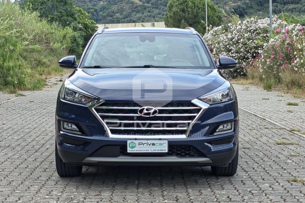 HYUNDAI Tucson 1.6 CRDi 136CV 4WD DCT Exellence