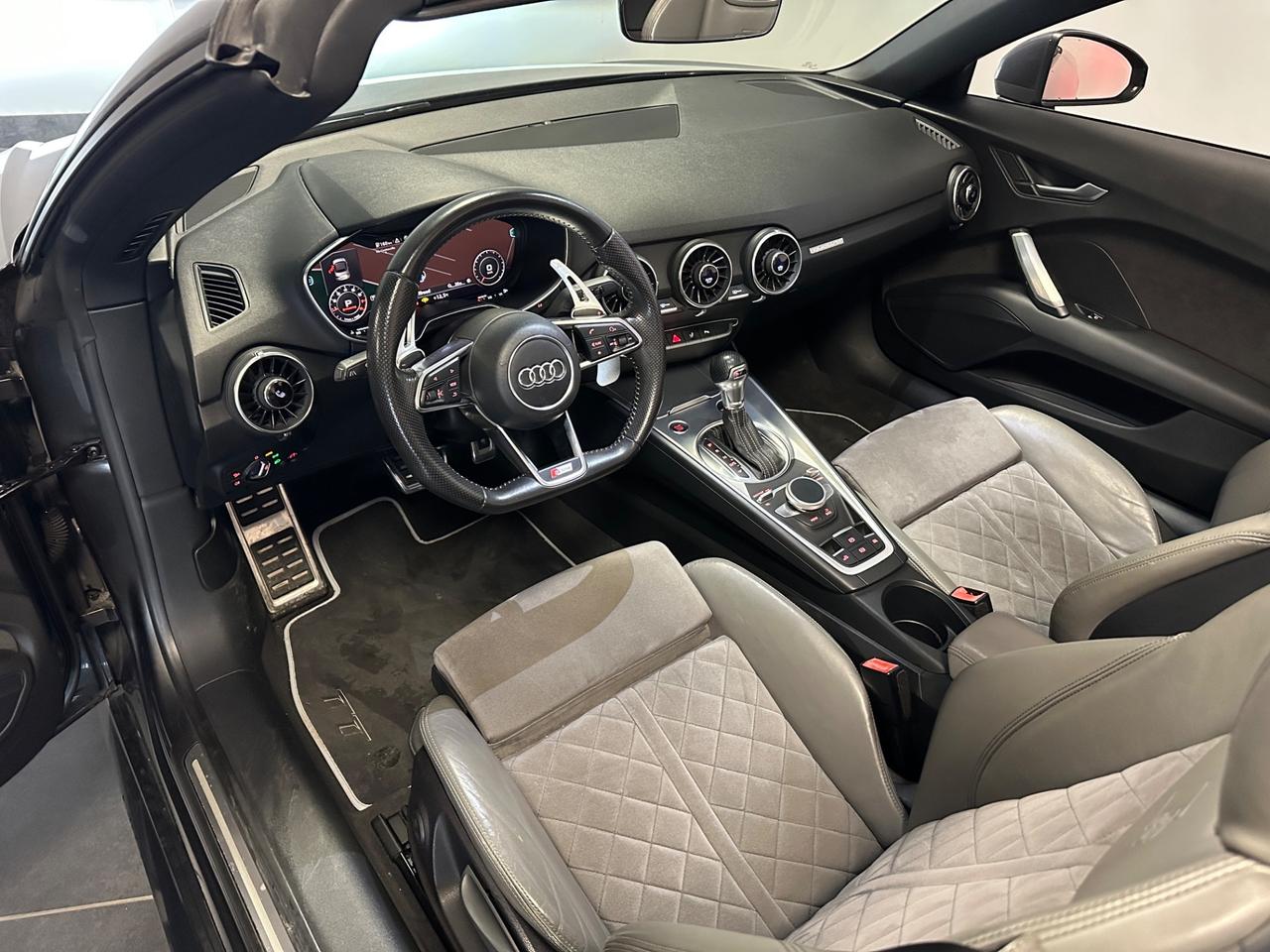 AUDI TT 2.0 TFSI 200CV QUATTRO ROADSTER S-LINE S-TRONIC