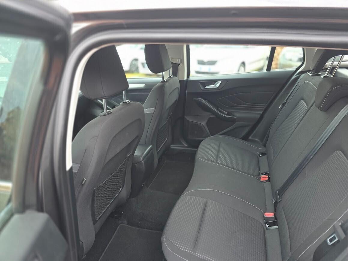 Ford Focus 1.5 EcoBlue 120 CV SW Business