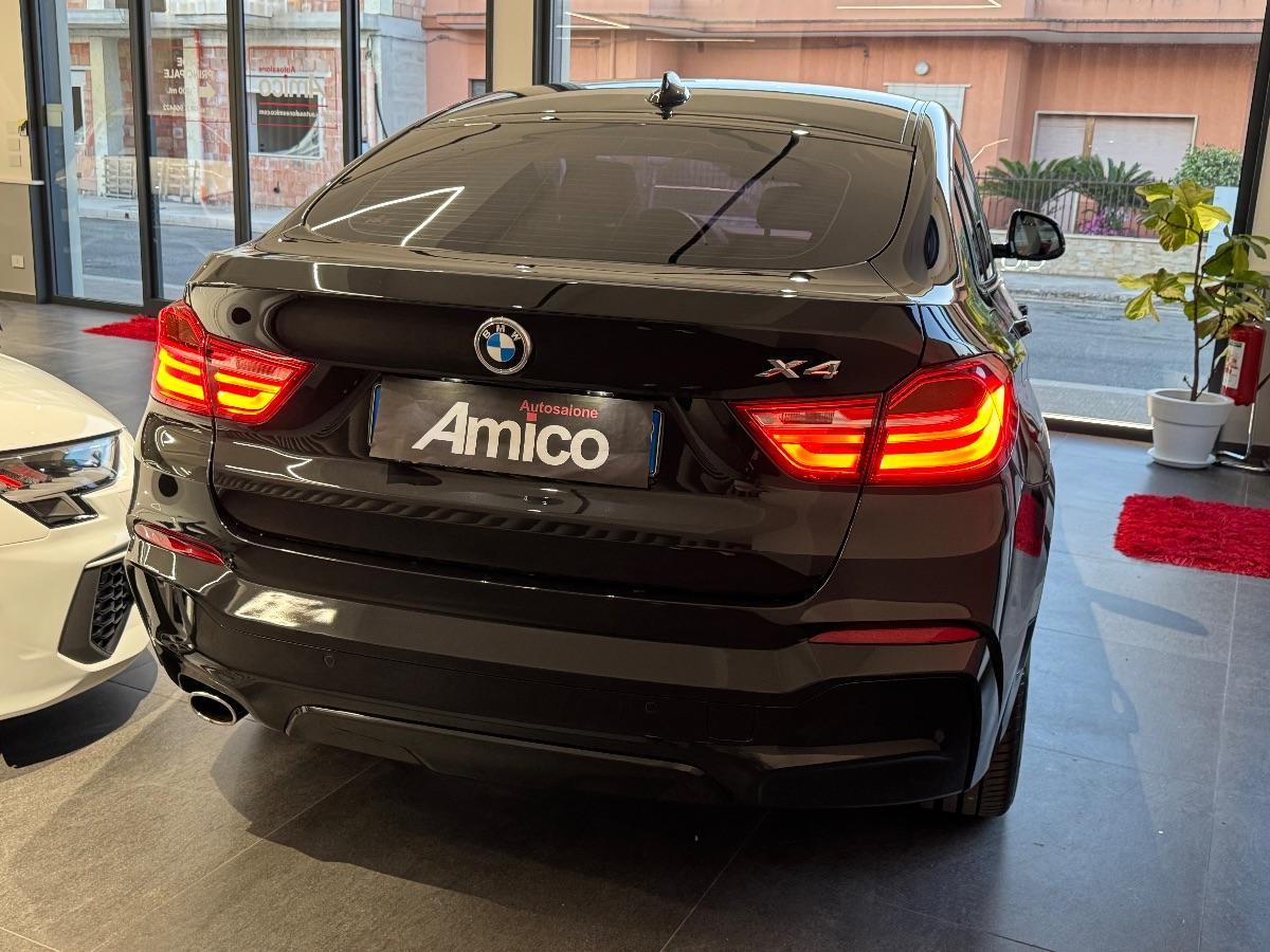 BMW X4 xDrive 20d Msport Navi/Led/Pelle