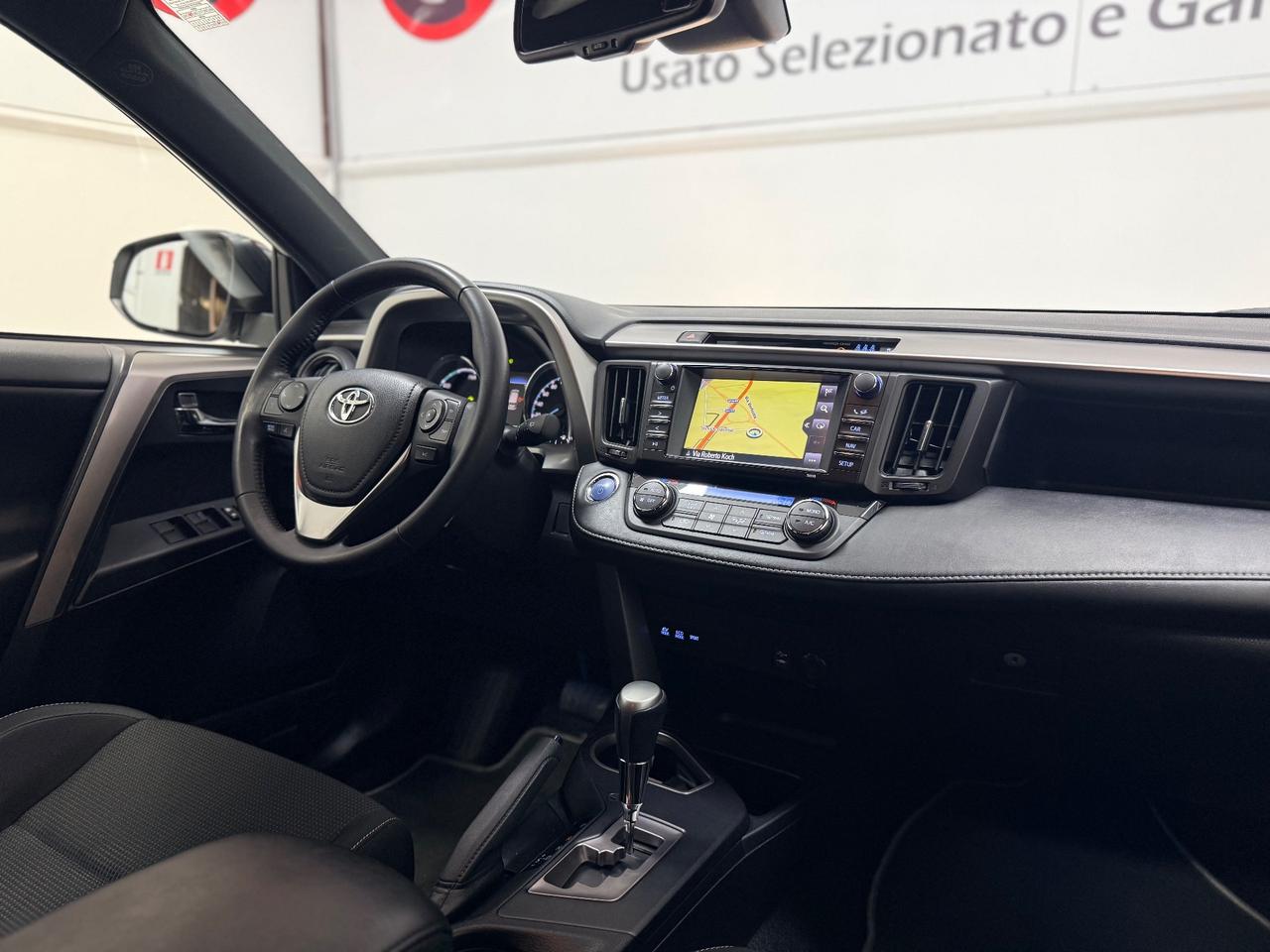 Toyota RAV 4 RAV4 2.5 Hybrid 4WD Exclusive 11/2017 EURO 6B