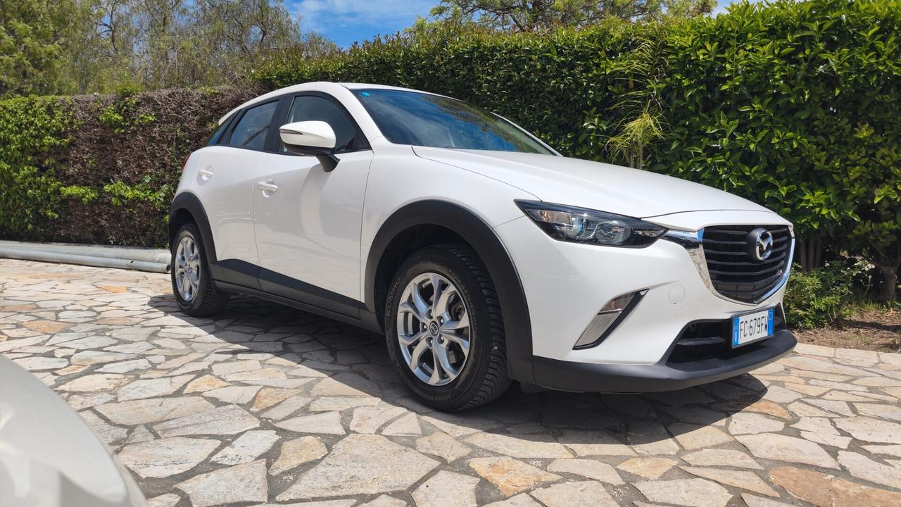 Mazda CX-3 1.5L Skyactiv-D Evolve