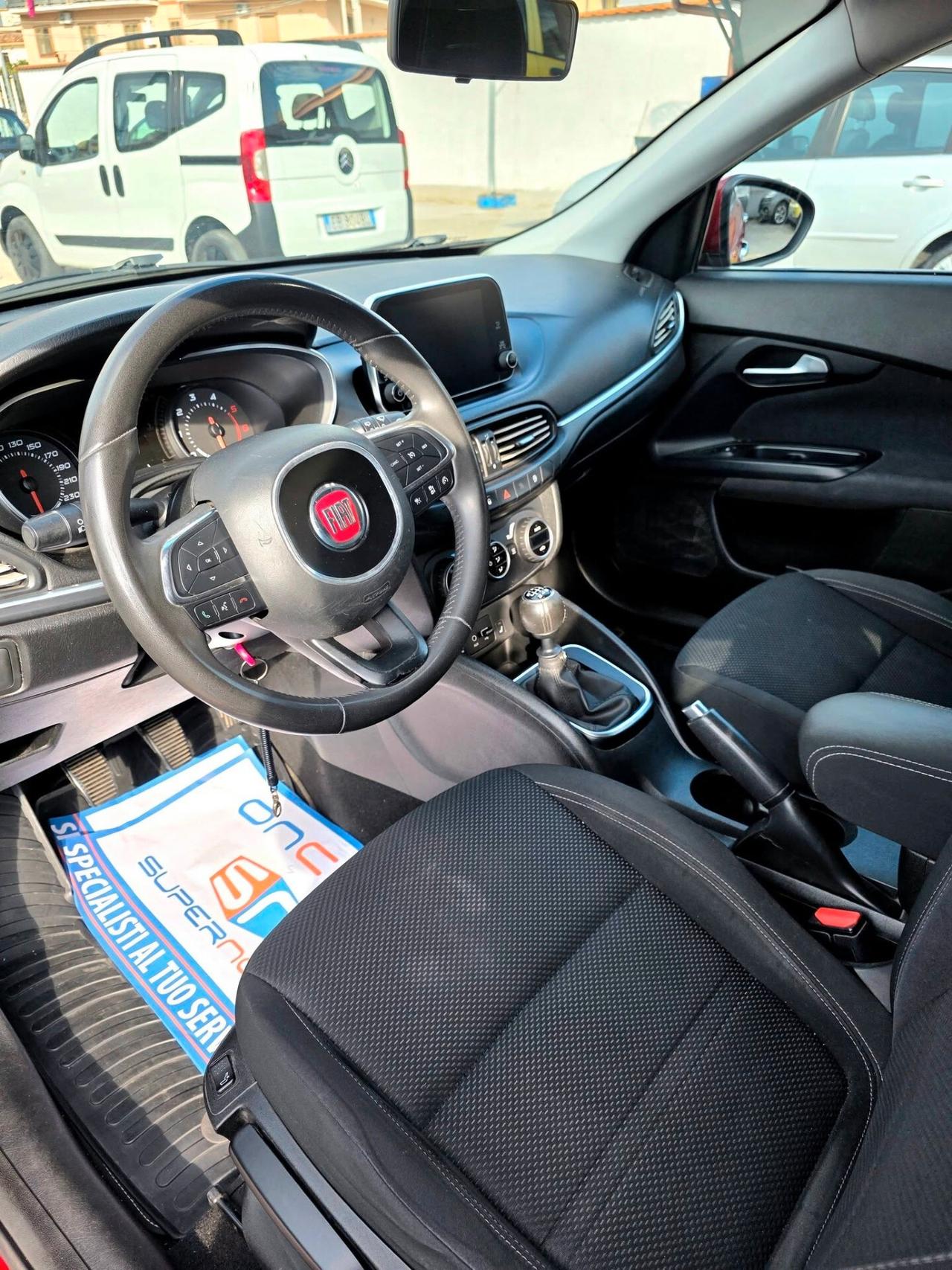 Fiat Tipo 1.6 Mjt S&S 5 porte Lounge