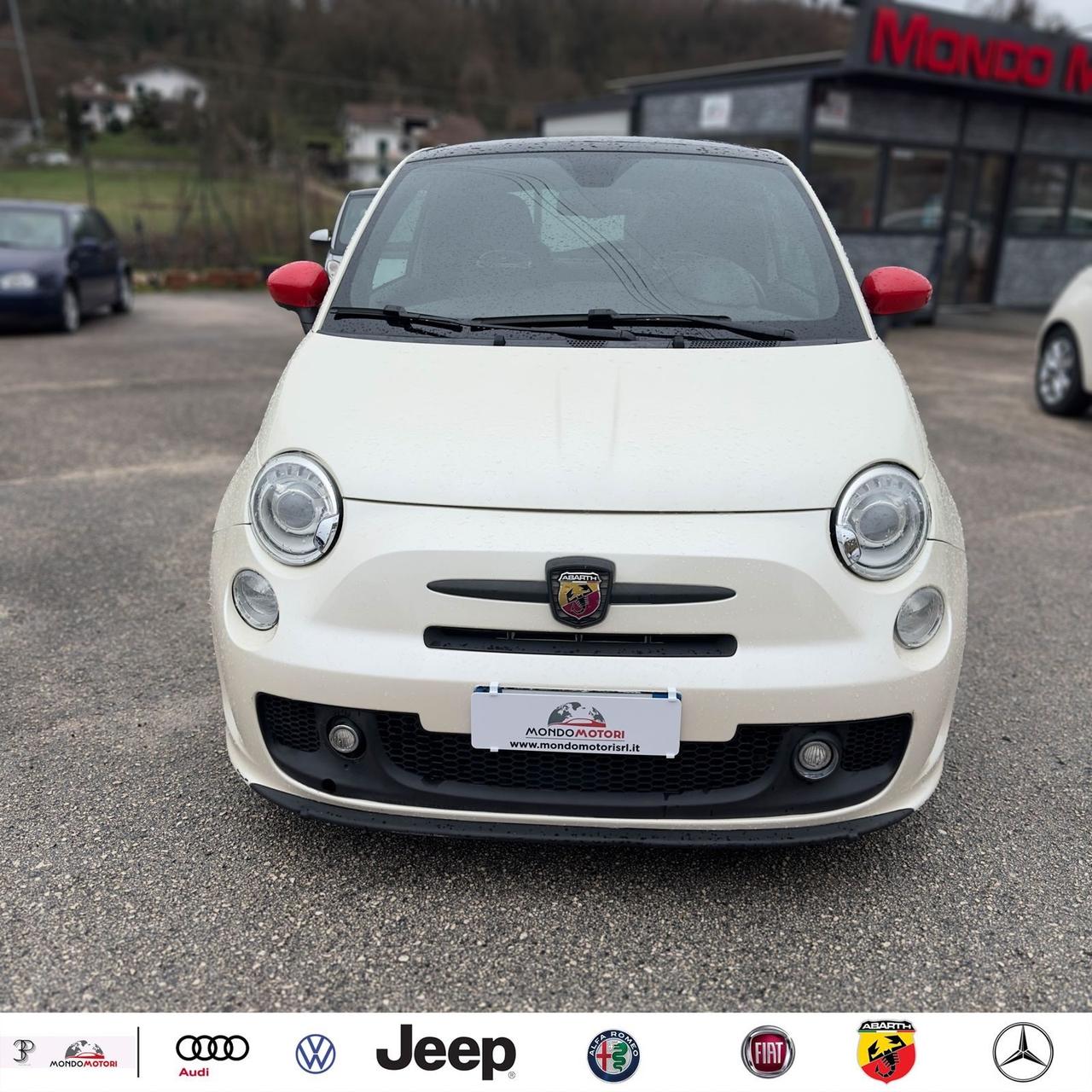 Abarth 595 1.4 Turbo T-Jet 160 CV MTA Competizione