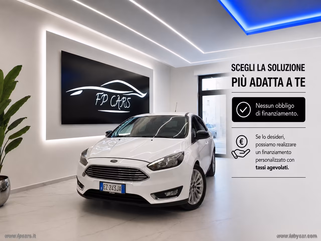 FORD Focus 1.5 TDCi 120 CV S&S Titanium