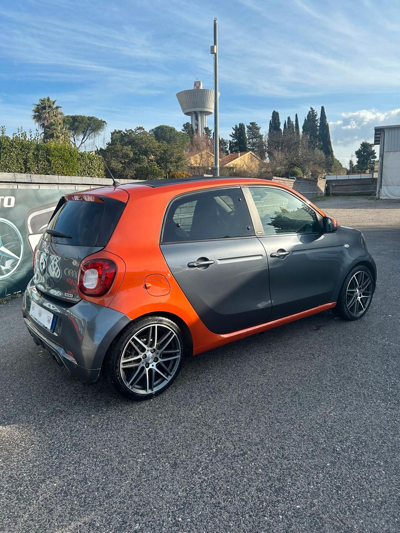 Smart ForFour BRABUS 0.9 Turbo twinamic Xclusive