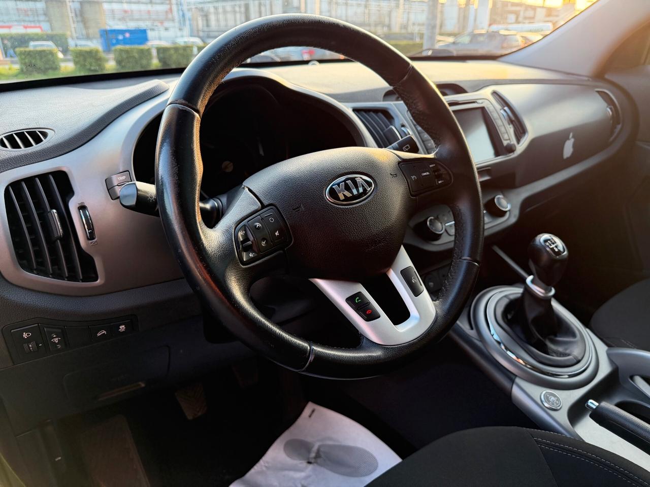 Kia Sportage 1.6 ECO GPL+ 2WD, TETTO APRIBILE/PANORAMICO