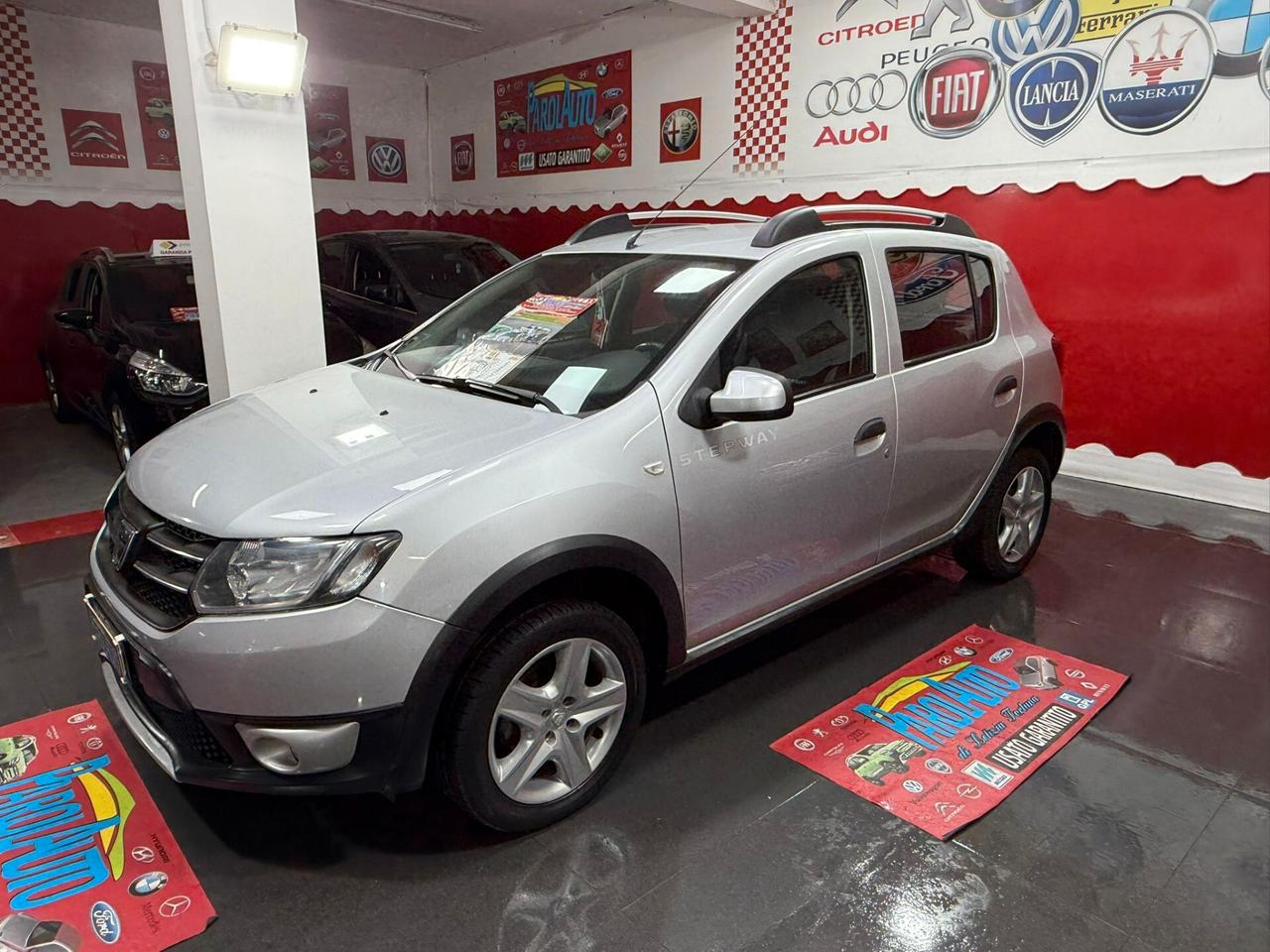 Dacia Sandero Stepway 0.9 TCe 90cv Prestige - 2013