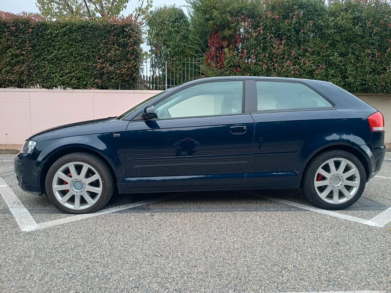 Audi A3 2.0 FSI 150cv 114850Km Brancale Danneggiato