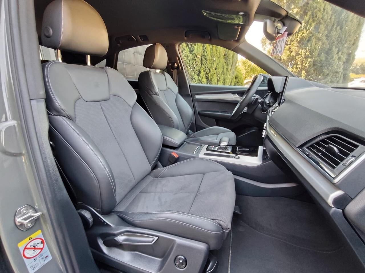 Audi Q5 40 TDI 204 CV quattro S tronic Identity Black