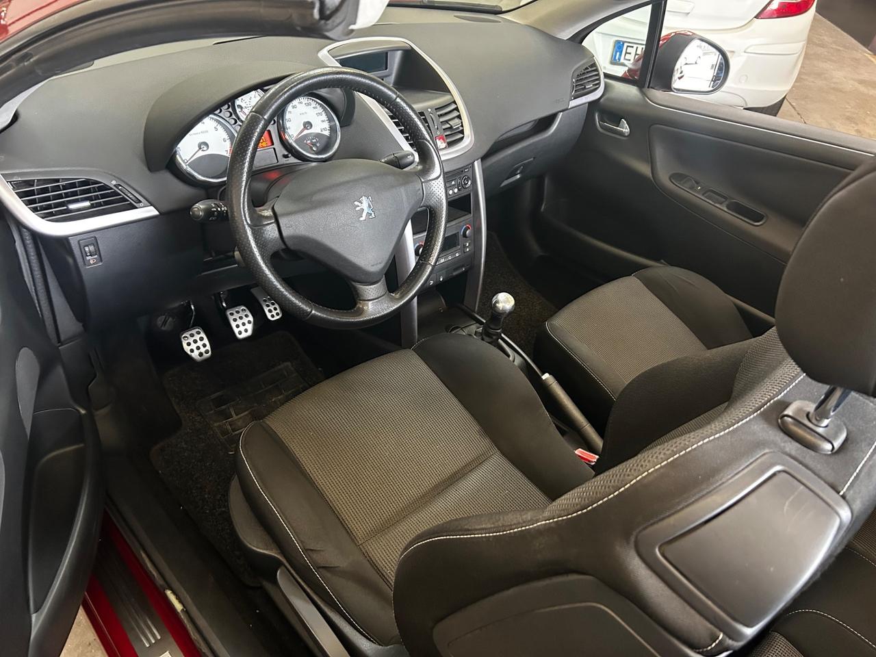 Peugeot 207 CABRIO 1600cc benzina 120 cv