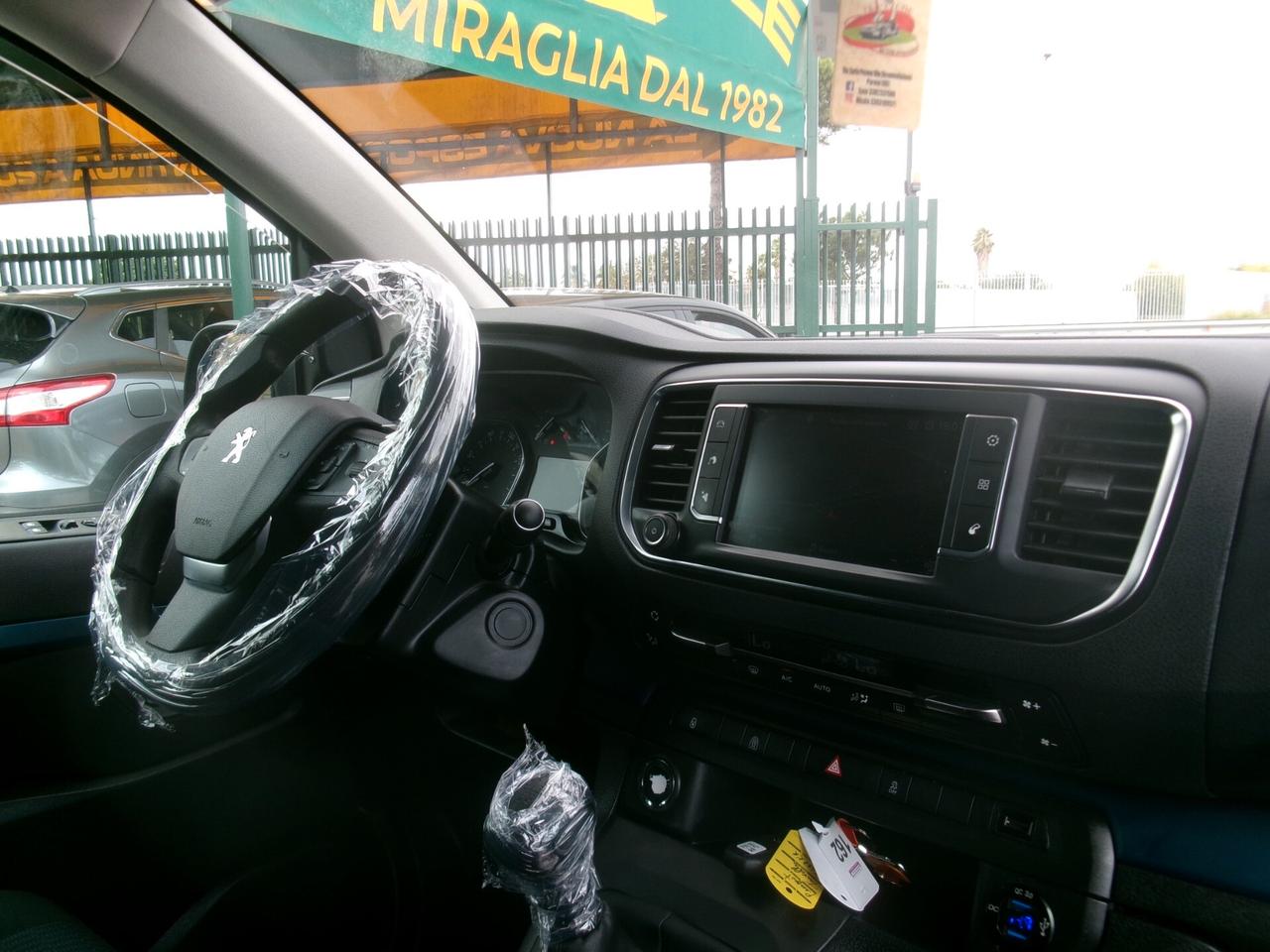 Peugeot Expert TRAVELLER 1.6 HDI 115CV E6 8 POSTI NAVI/CAMERA/PDC