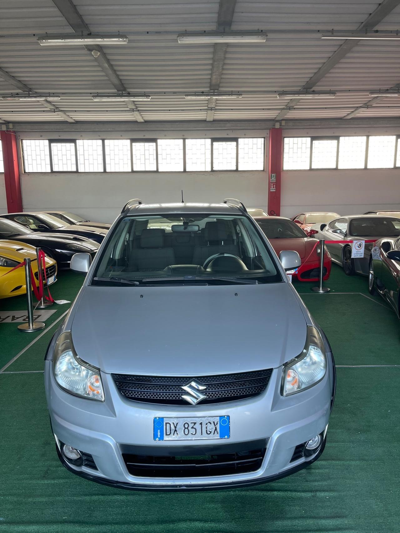 Suzuki SX4 1.6 GPL Neopatentati PERMUTE RATE