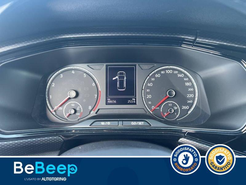 Volkswagen T-Cross 1.0 TSI SPORT 95CV