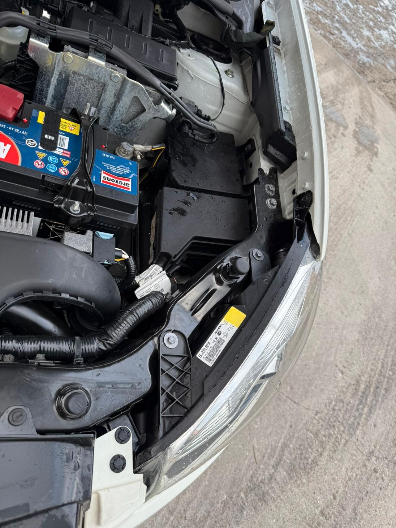 Nissan Qashqai 1.5 dCi DPF 360