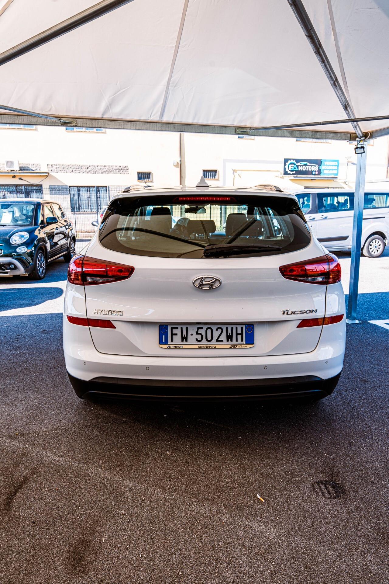 Hyundai Tucson 1.6 CRDi 116 cv - TAGLIANDATA HYUNDAI