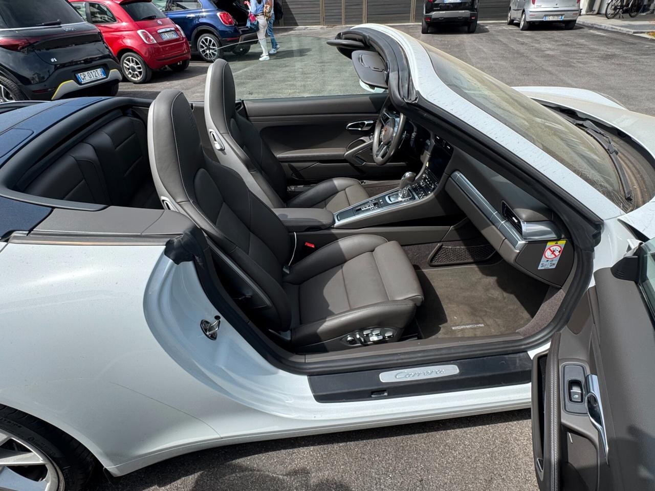 Porsche 911 Carrera Cabriolet (991.2) – Pari al Nuovo – Sport Chrono