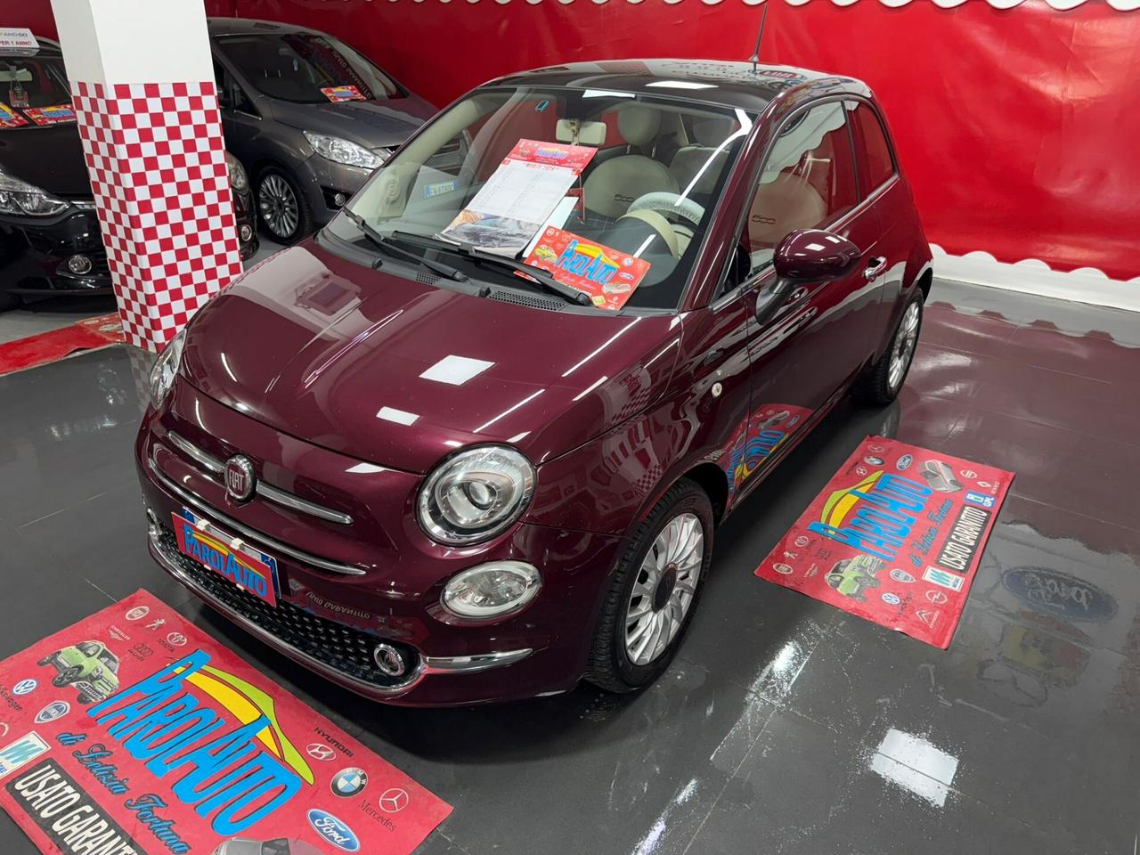 Fiat 500 1.2 69cv RIVA - 2016