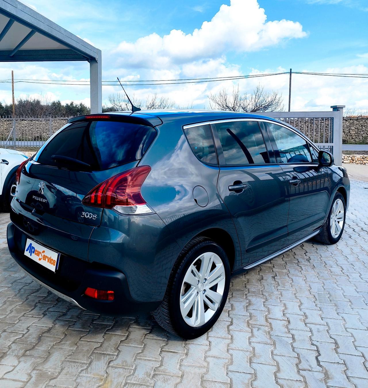 Peugeot 3008 BlueHDi 120 EAT6 S&S Allure