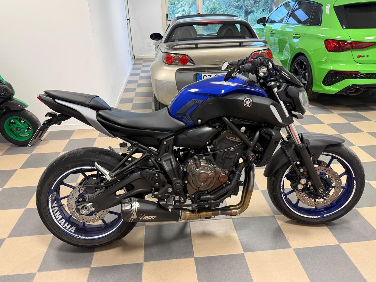 Yamaha MT-07