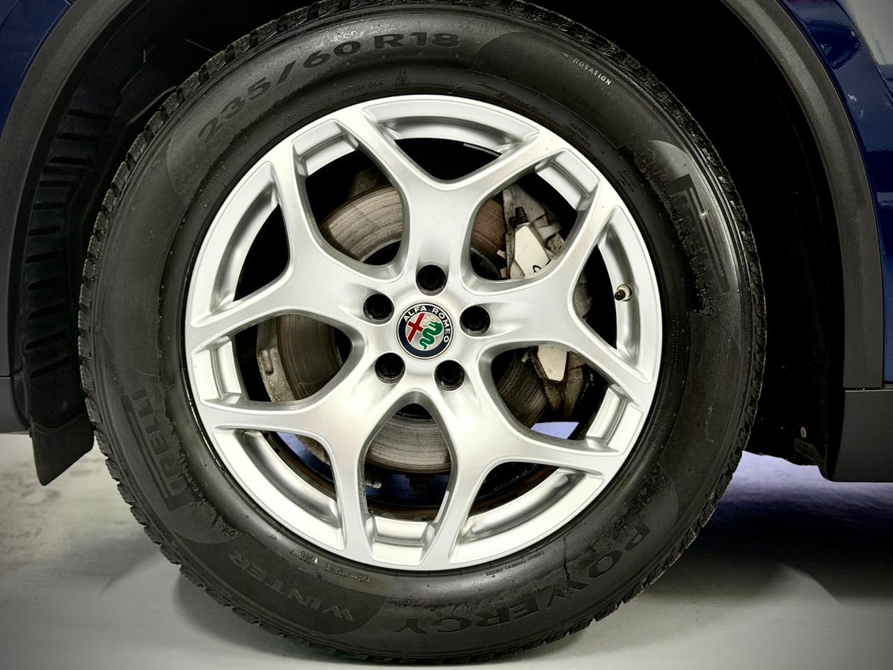 Alfa Romeo Stelvio 2.2 Turbodiesel 160 CV AT8 RWD Executive