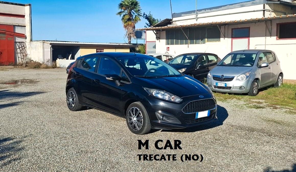 Ford Fiesta 1.5 TDCi 75CV 5 porte Black & White Edition