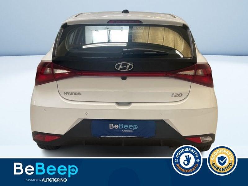 Hyundai i20 1.0 T-GDI 48V CONNECTLINE IMT