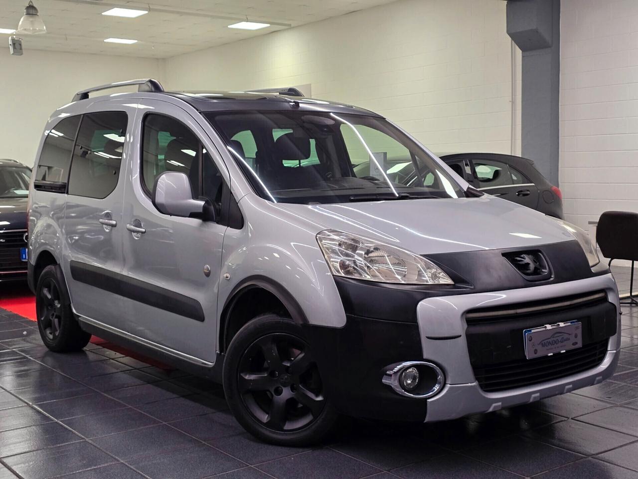 Peugeot Bipper Tepee 1.3 HDi 75 FAP Outdoor 2012