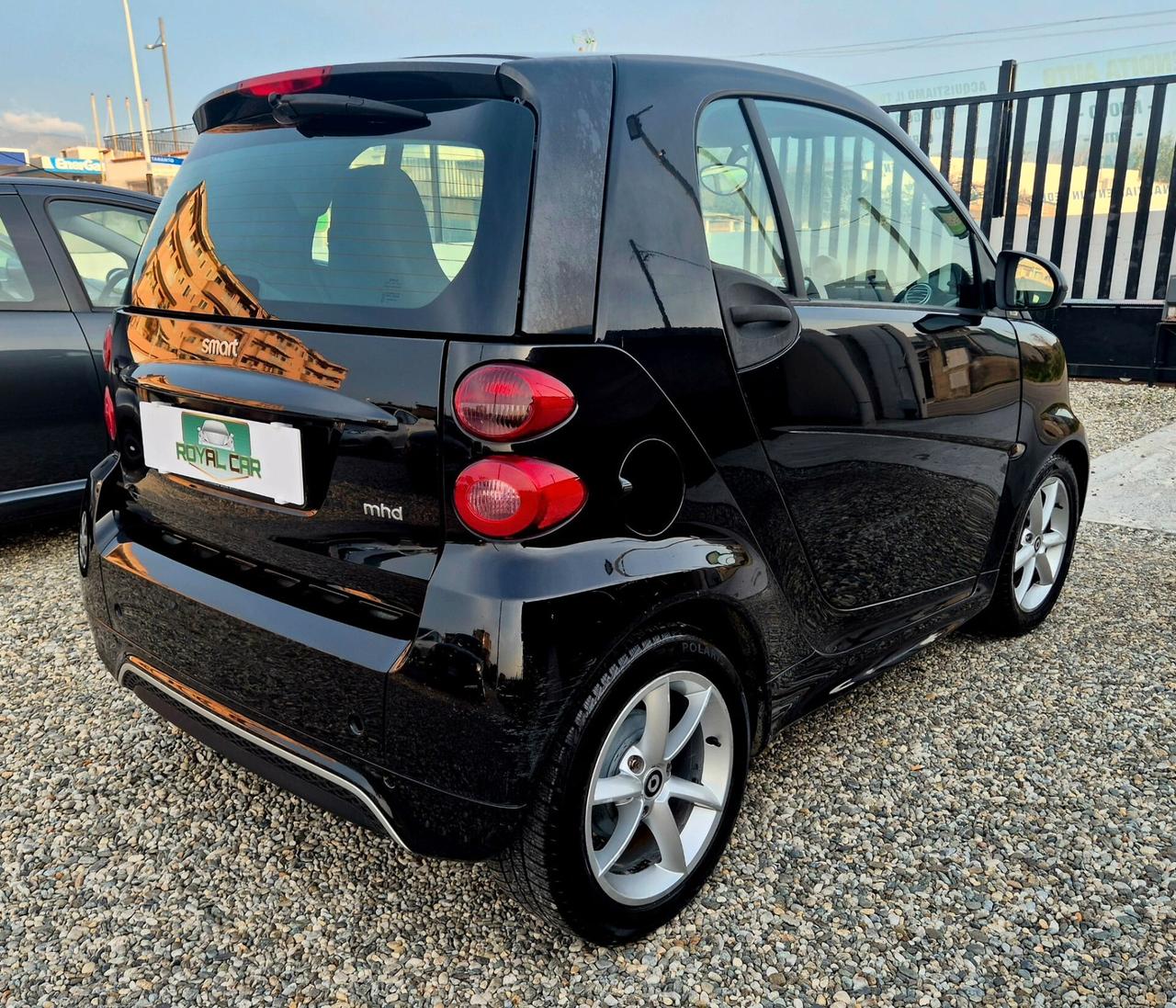 Smart ForTwo 1000 52 kW coupé pulse