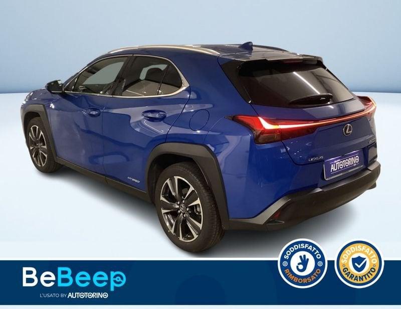 Lexus UX 250H 2.0 PREMIUM 2WD CVT