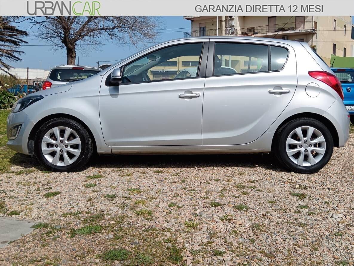 HYUNDAI I20 1.2 5p 84 Cv Full - GARANZIA
