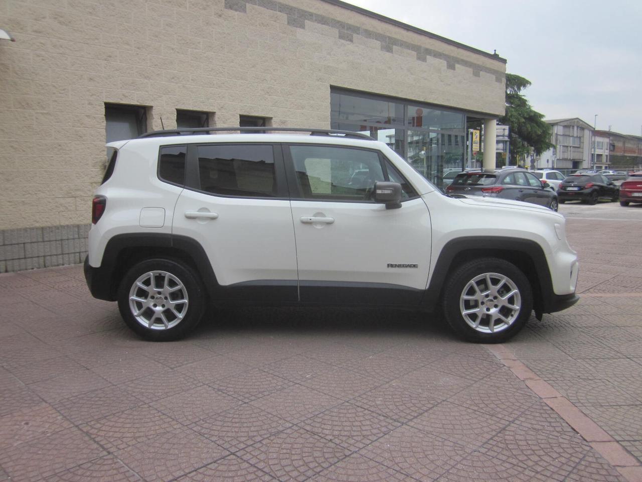 Jeep Renegade 1.6 Mjt DDCT 120 CV Limited