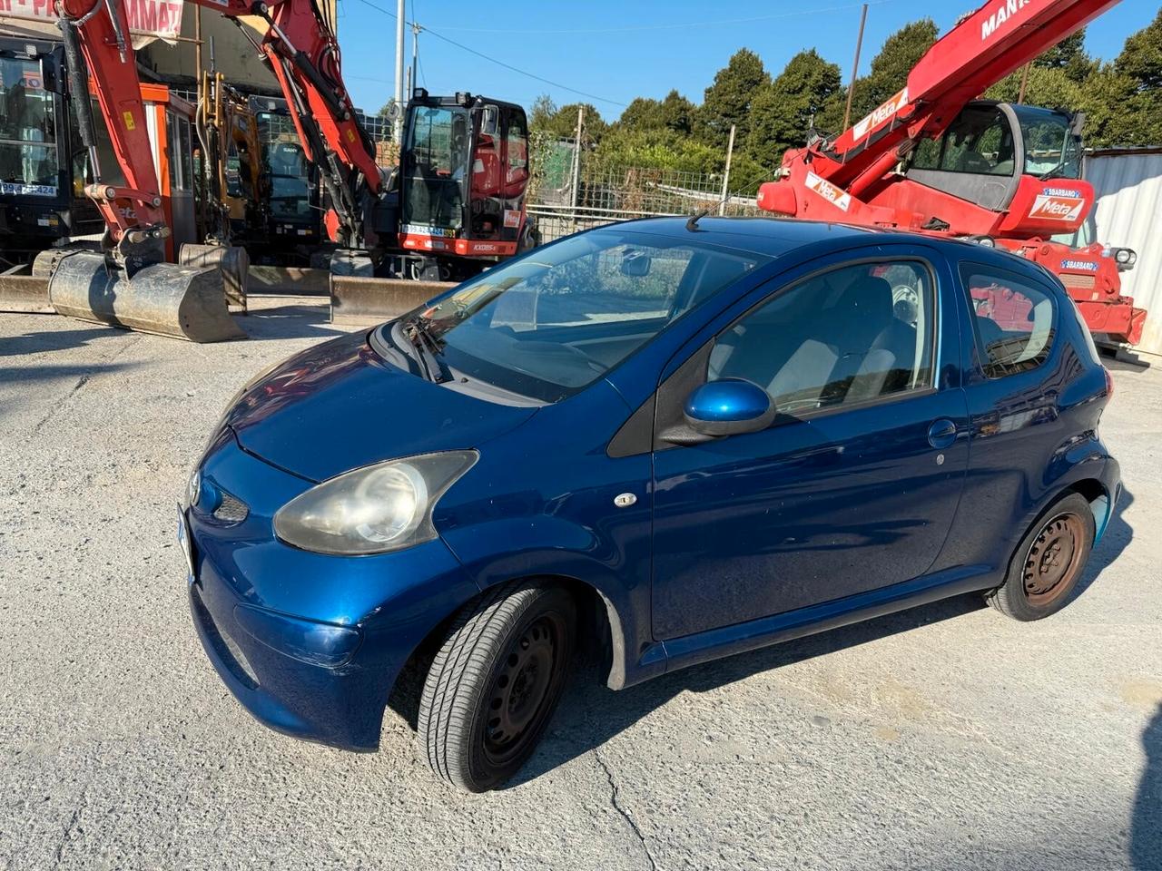 Toyota Aygo 1.0 12V VVT-i 3 porte Griffe