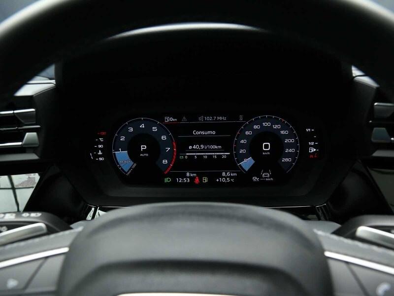 AUDI A3 4ª serie A3 SPB 35 TFSI S tronic S lin...