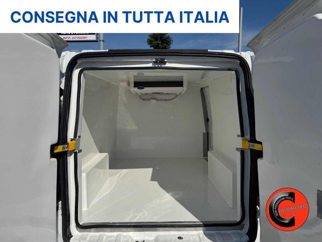 FORD Transit Custom 320TDI L1H1-FRIGO CARIER NUOVO FRCX-20-STRADA RETE