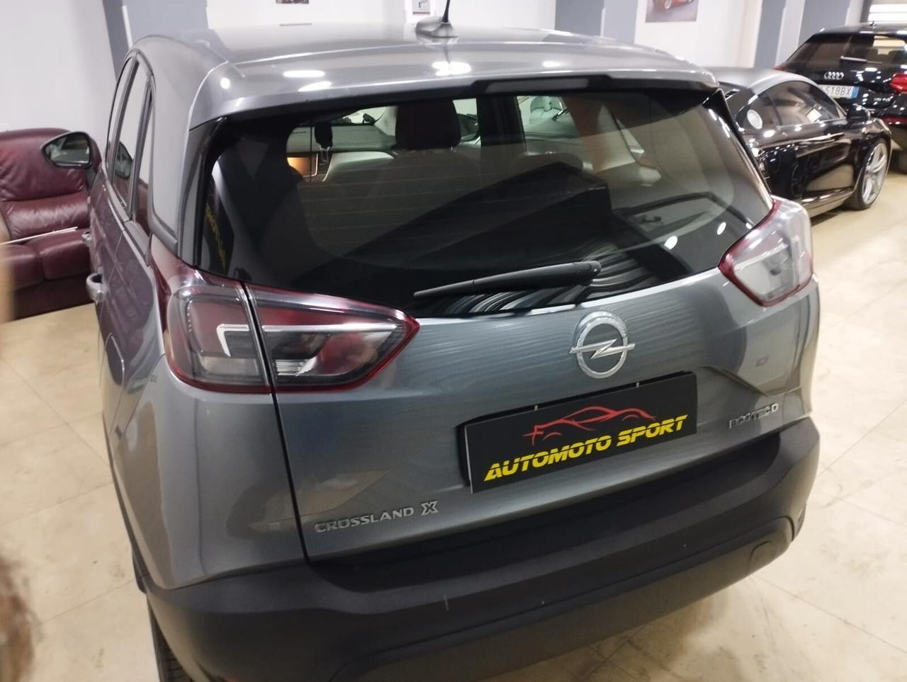 Opel Crossland Crossland X 1.6 ECOTEC 100 cv Start&Stop Advance