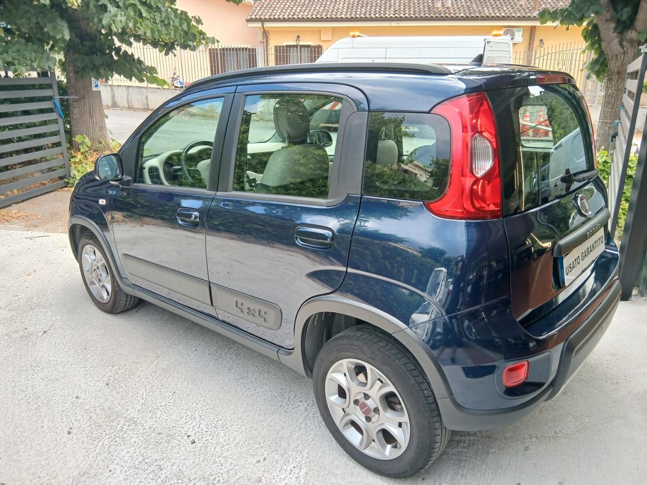 Fiat Panda Cross 0.9 TwinAir Turbo S&S 4x4 Garanzia 12 mesi