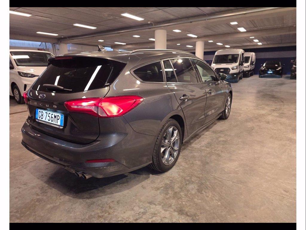 FORD Focus sw 1.5 ecoblue st-line s&s 120cv my20.75 del 2020