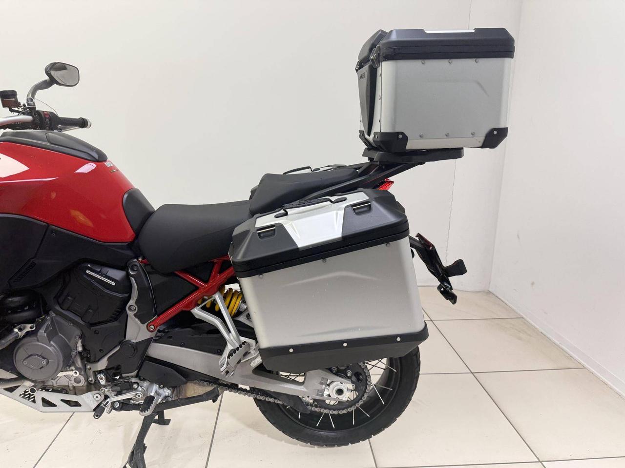 DUCATI Multistrada V4 1160 S Radar Red