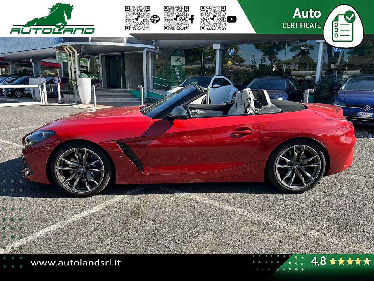 BMW Z4 M40i UNIPRO UFFICIALE