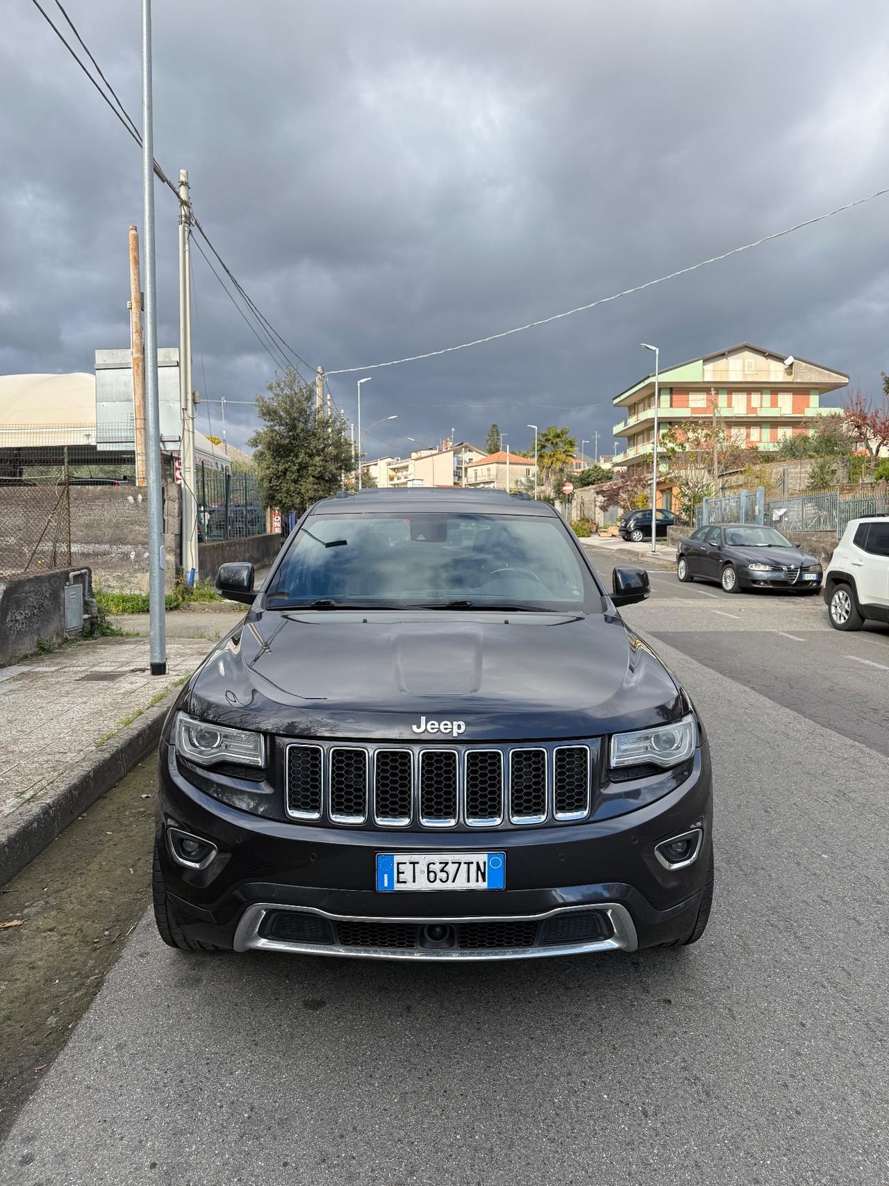 Jeep Grand Cherokee 3.0 V6 CRD 250 CV Multijet II Overland