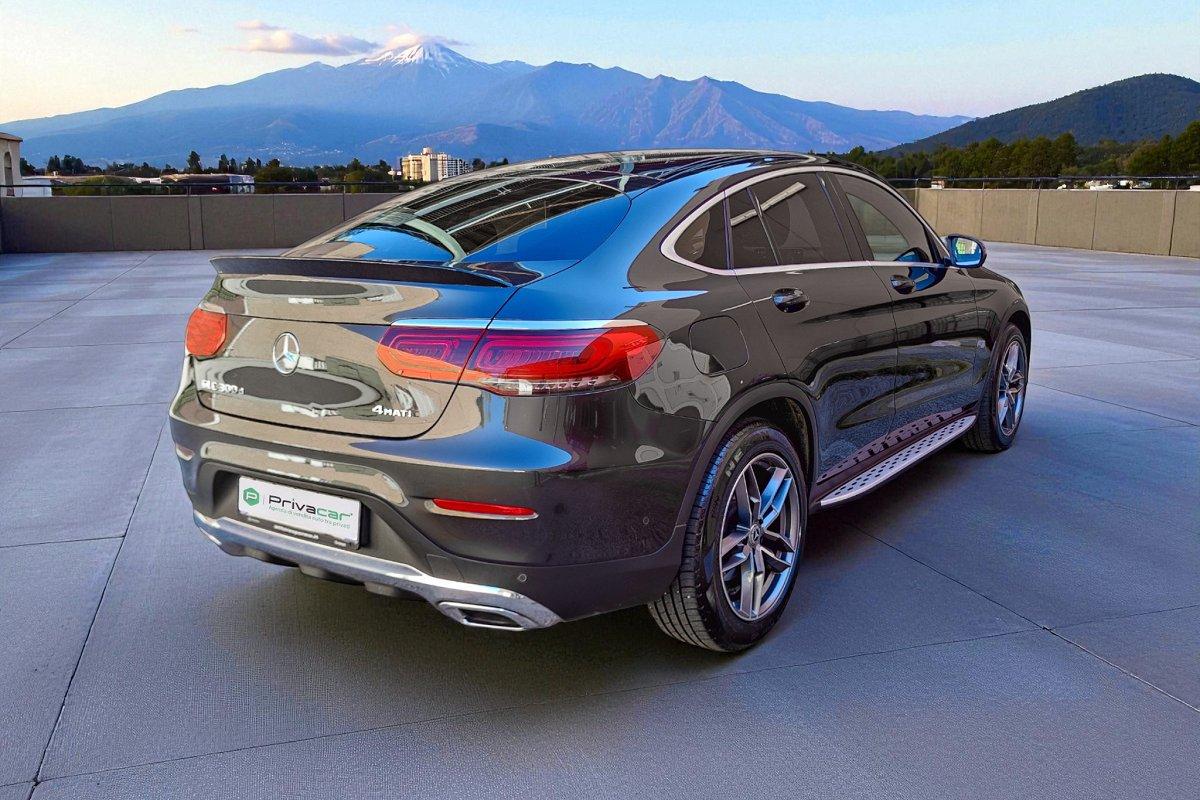 MERCEDES GLC 300 d 4Matic Coupé Premium