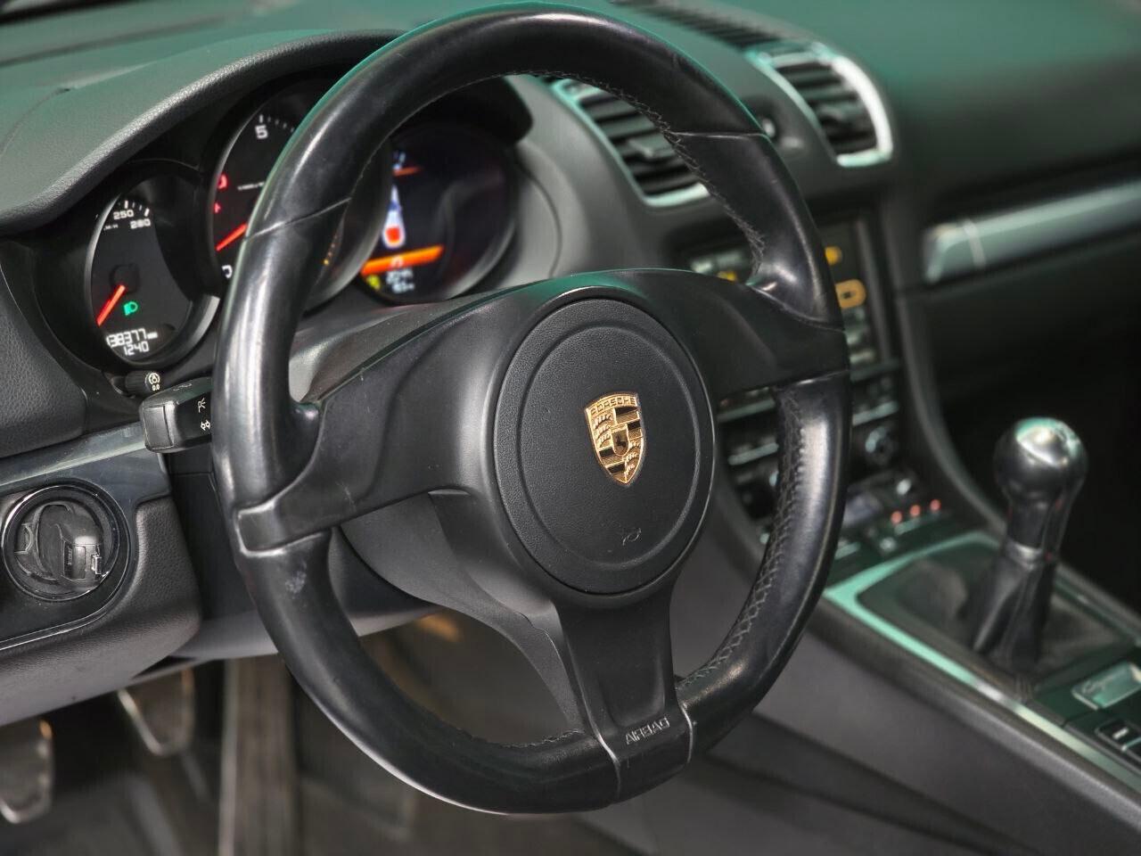 Porsche Cayman 2.7 (981) *Manuale restyling