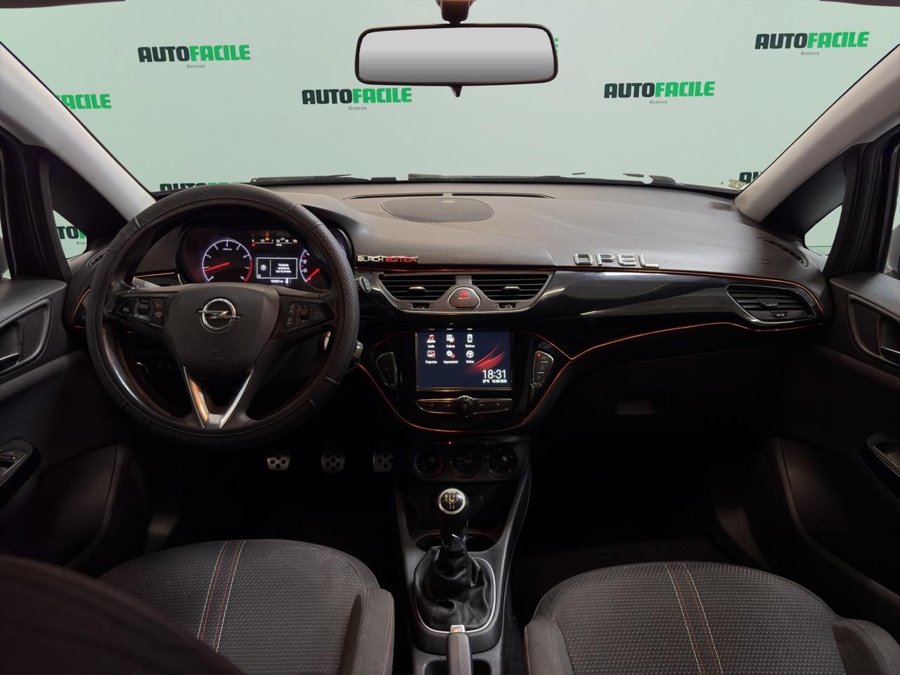Opel Corsa 1.4 90CV GPL Black Edition - PREZZO REALE