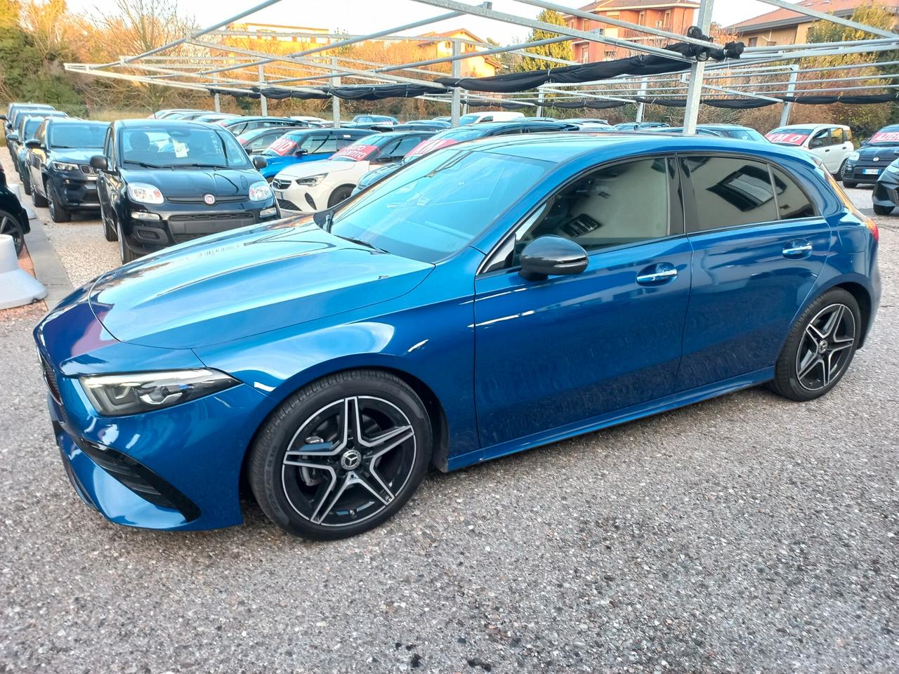 Mercedes-benz A 180 Automatic AMG Line Advanced Plus