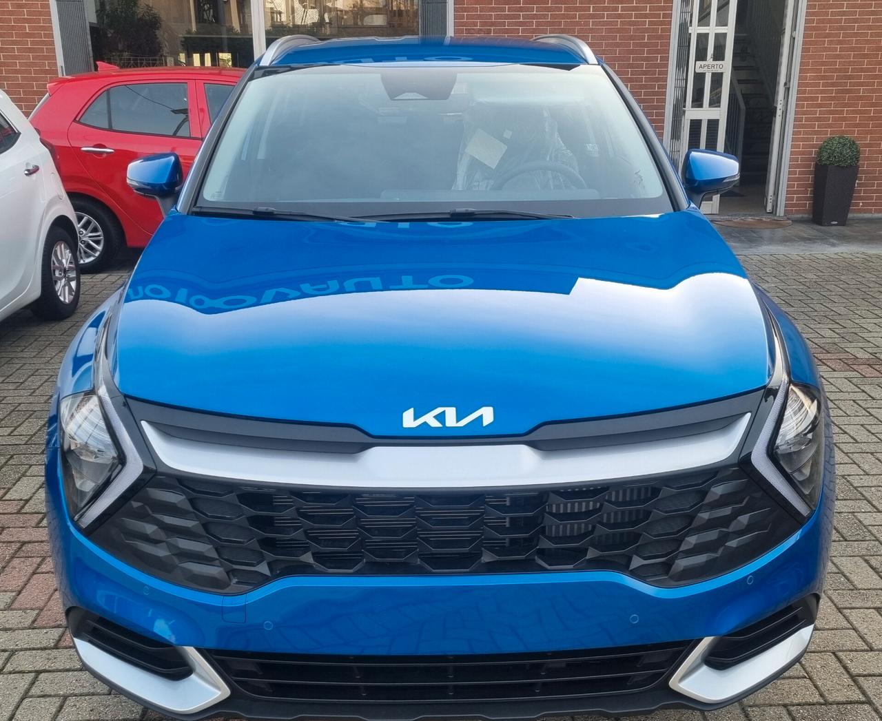 Kia Sportage 1.6 TGDi GPL Business