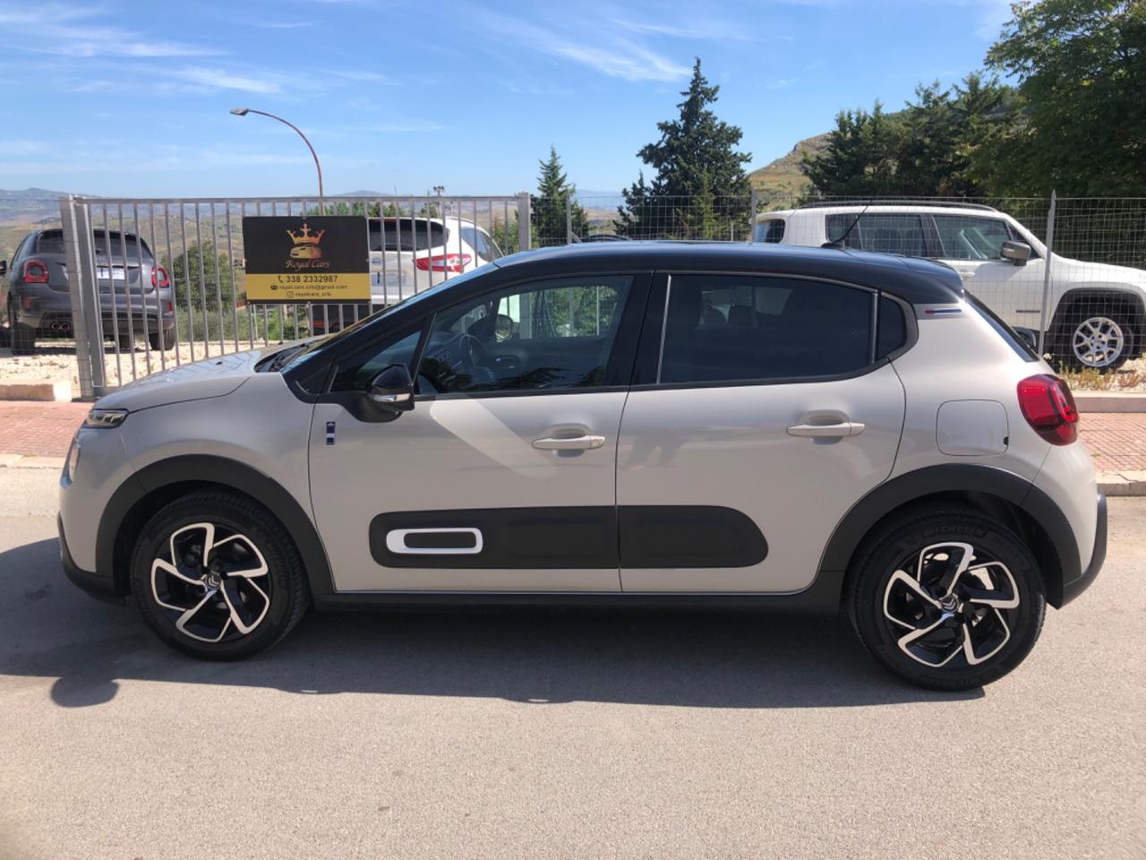 Citroen C3 PureTech 110 S&S EAT6 Shine Pack
