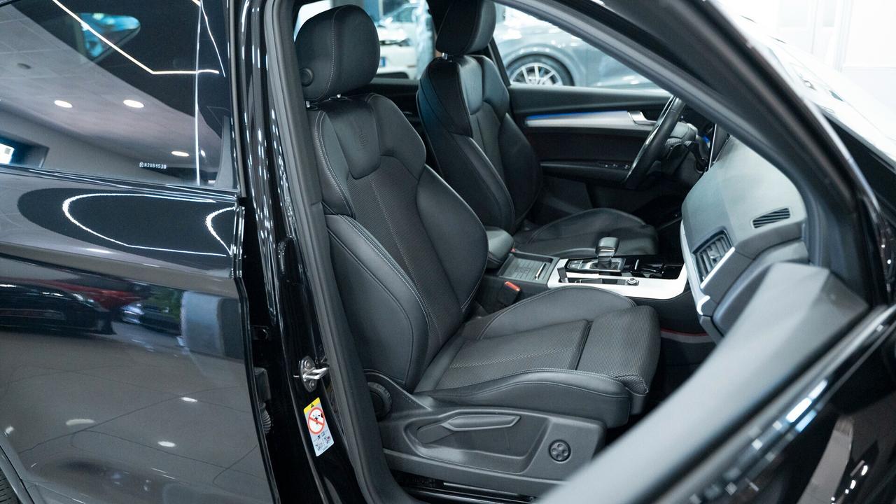 Audi Q5 SPB 40 2.0 TDI MHEV 20" S LINE PACK LUCI XENO NAVI PELLE FULL OPTIONAL